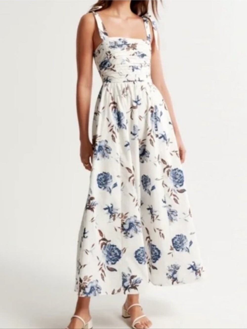 NWOT Abercrombie & Fitch Emerson Floral Midi Dress